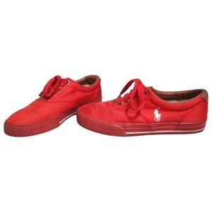 Polo Ralph Lauren Vaughn Lace Up Casual Sneakers Size 7D